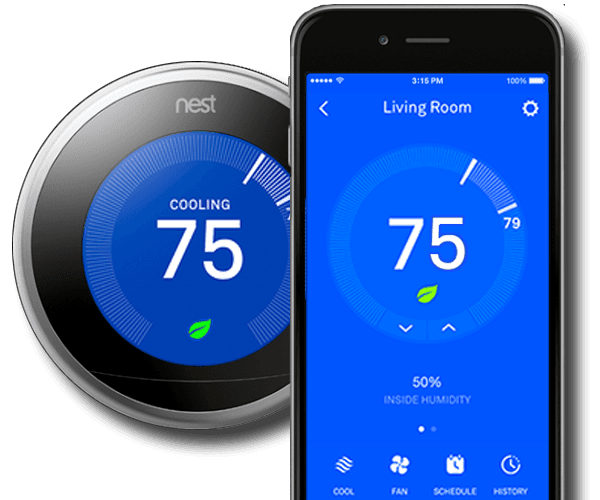 Nest Thermostat and Mobile Application