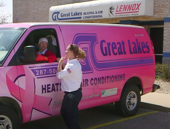 Great Lakes Fights Cancer | Great Lakes Heating u0026 Air Conditioning