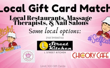 Gift Card Matching | Support Local Businesses Photo Gift Card Matching | Support Local Businesses Photo