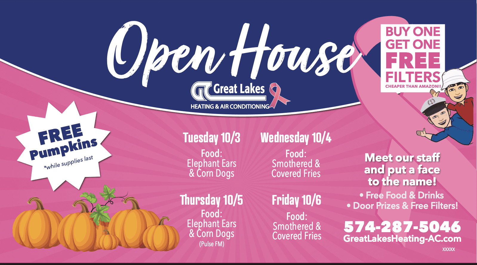 Open House Infographic