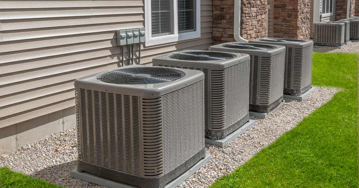 outdoor air conditioning unit