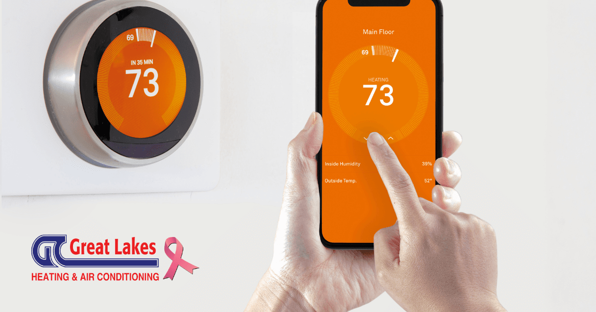 smart thermostat