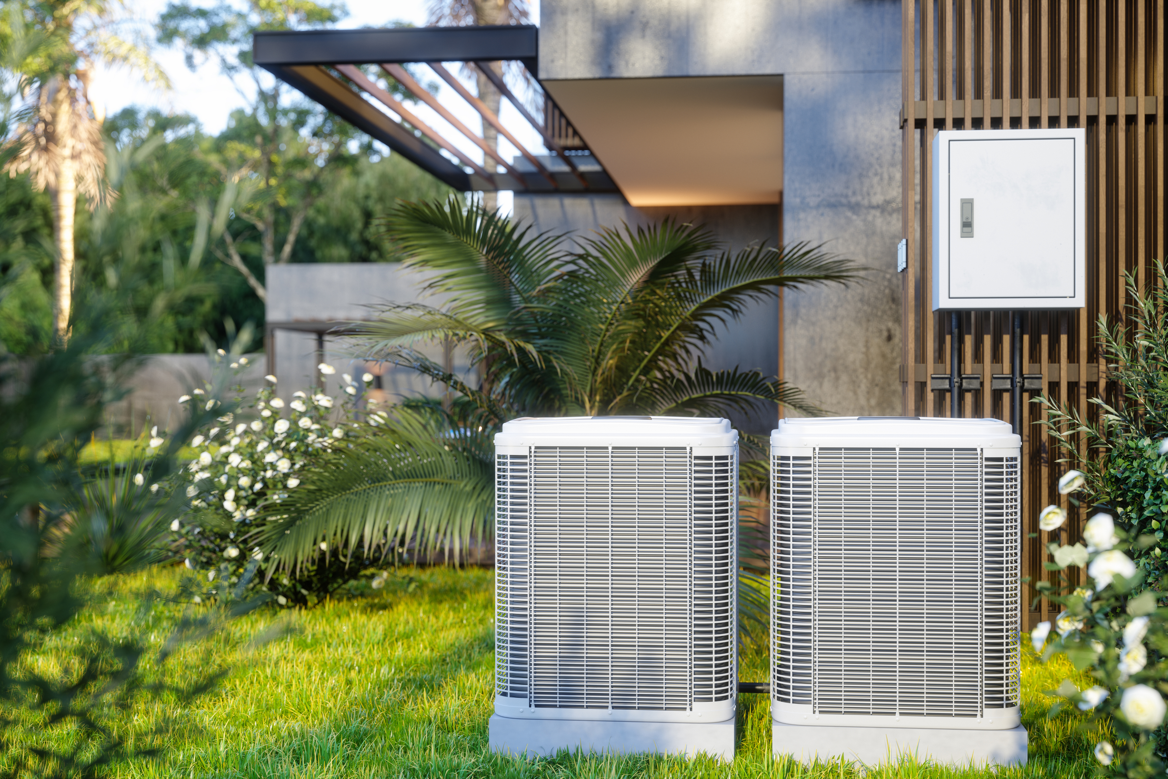 new HVAC system